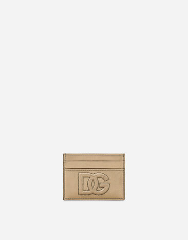 Dolce & Gabbana DG Logo card holder Black BI0770A1001