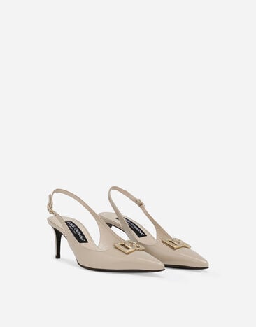 Dolce & Gabbana  Beige static word Collection  - DG Casa