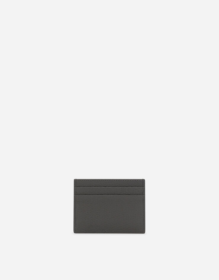 Dolce & Gabbana DG Logo card holder Grey BP0330AT489