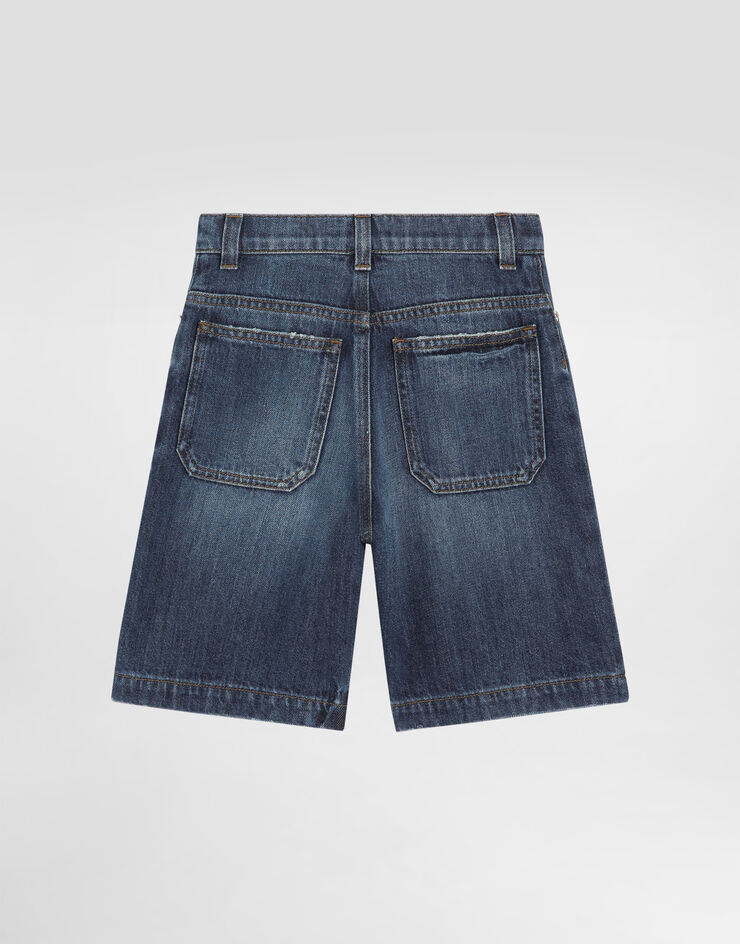 Dolce & Gabbana Bermuda in cotone Dolce & Gabbana Bermuda in cotone Multicolore L44Q03LDD66