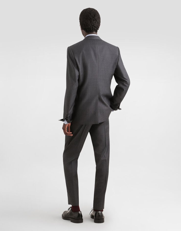 Dolce & Gabbana Pinstripe wool vest Dolce & Gabbana Pinstripe wool vest G702UTFR23X
