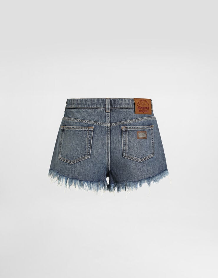 Dolce & Gabbana Denim shorts Dolce & Gabbana Denim shorts Multicolor FTDHBDG8OS1