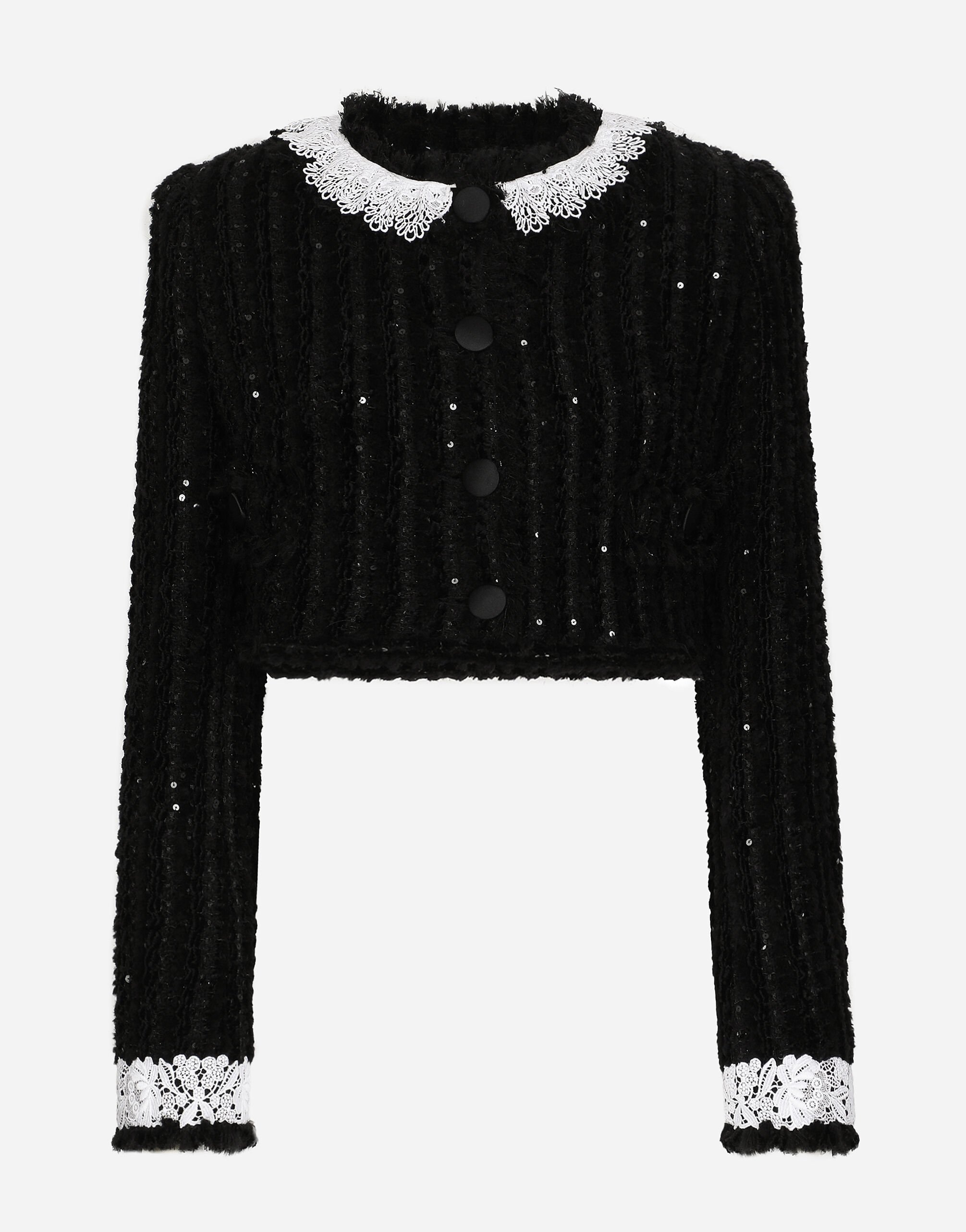 シェリエGlitter tweed jacket Black美品 シェリエGlitter tweed jacket Black美品 - メルカリ