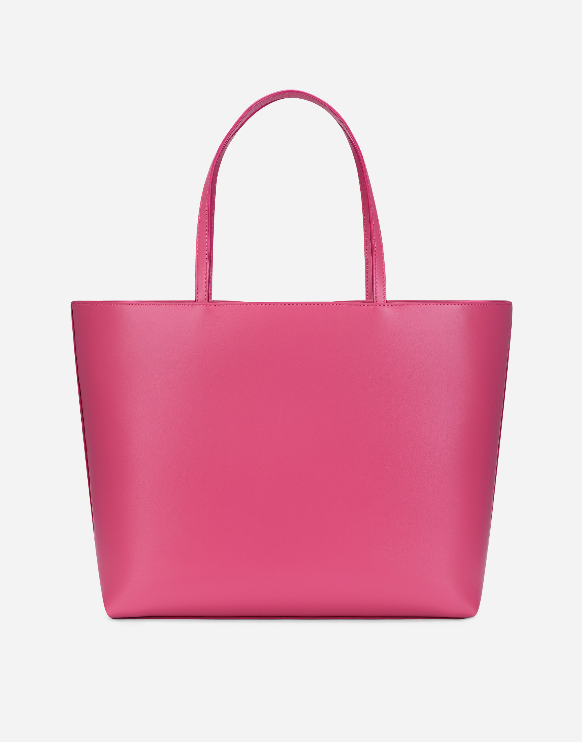 Medium calfskin DG Logo Bag shopper in Lilac for Women