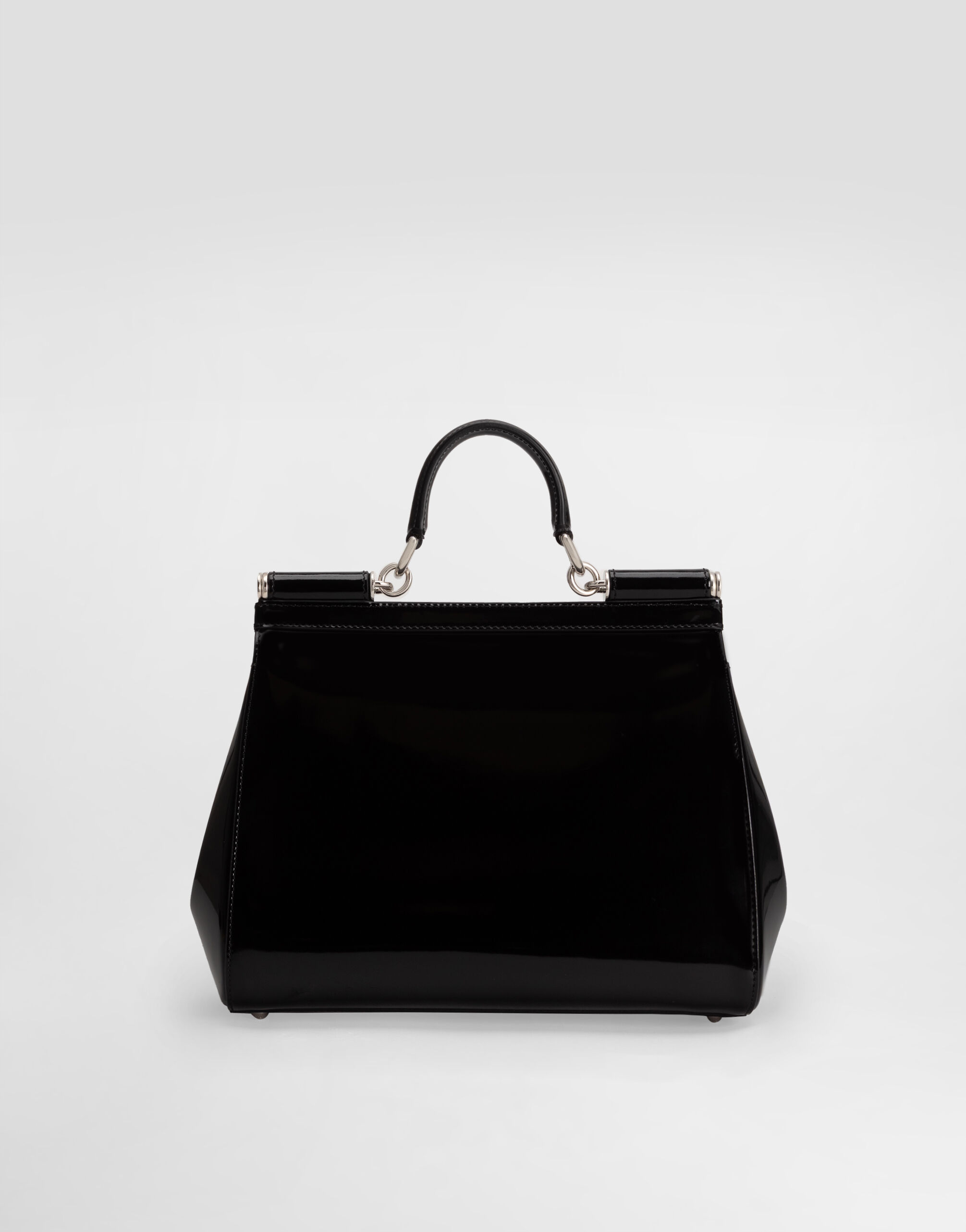 Large Sicily handbag in Black for Women | Dolce&Gabbana® US