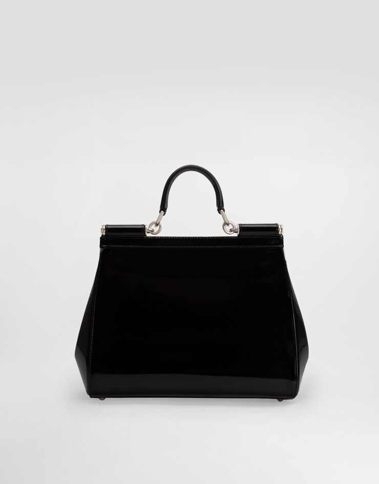 Dolce & Gabbana Bolso de mano Sicily grande Negro BB6002AI413
