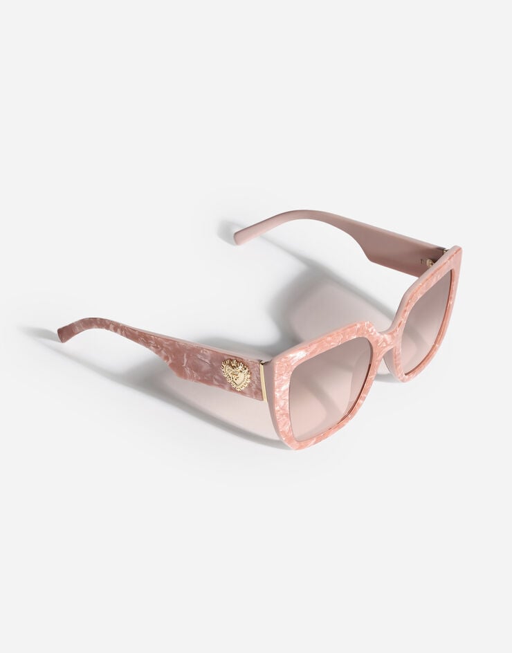 Dolce & Gabbana Devotion Sunglasses Dolce & Gabbana Devotion Sunglasses Pink VG4538VP97E