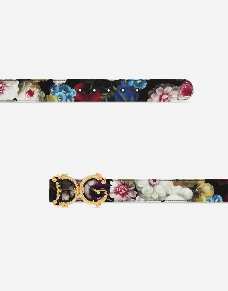 Dolce & Gabbana Ремень DG Girls разноцветный BE1517AS113