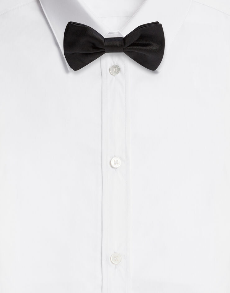 Dolce & Gabbana Silk bow tie Black GR053EG0U05