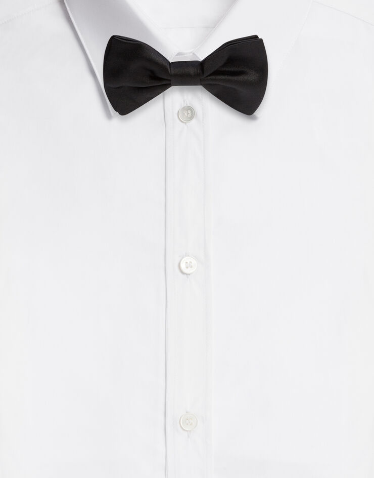 Dolce & Gabbana Silk bow tie ブラック GR053EG0U05