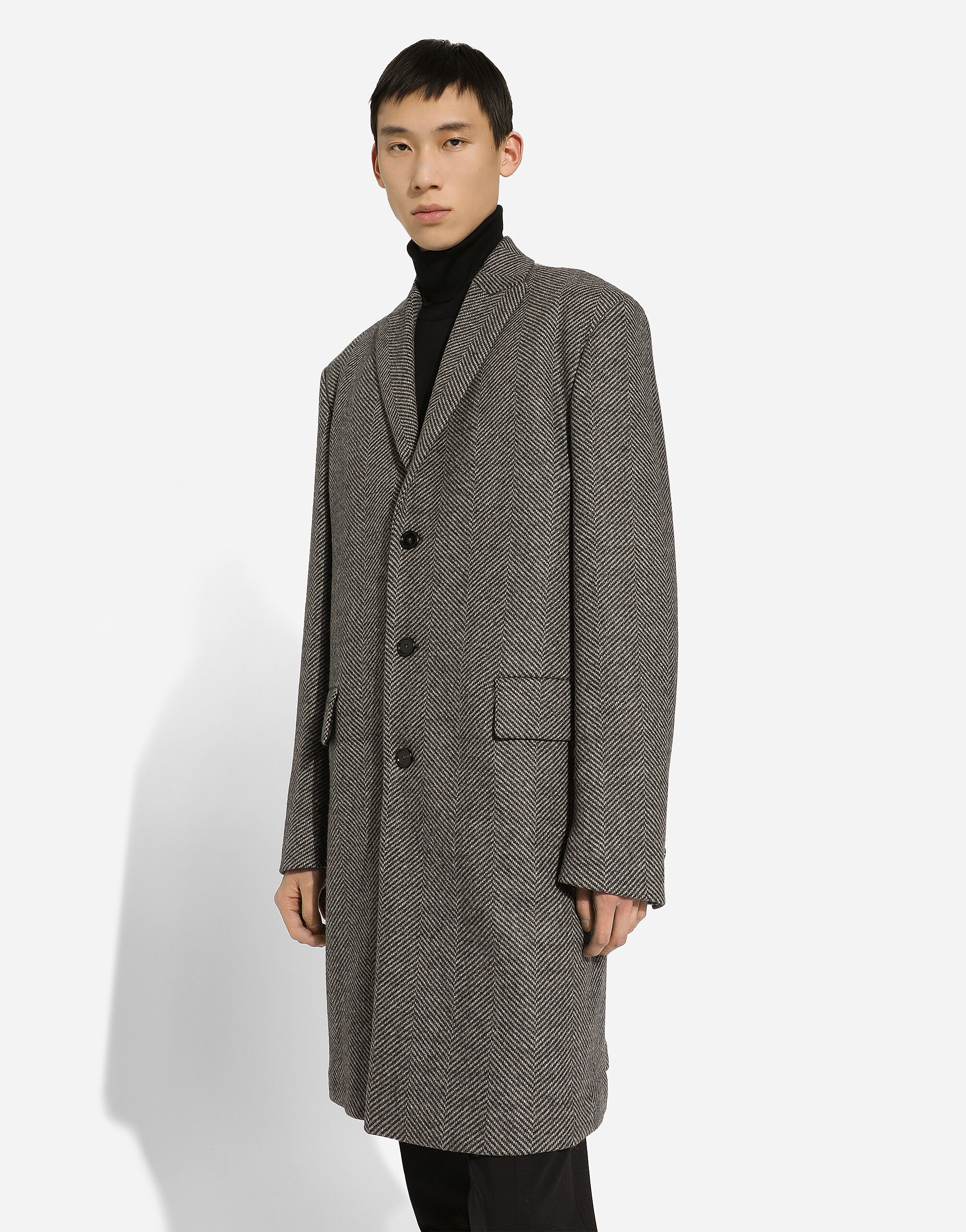 Dolce and gabbana mens coat store