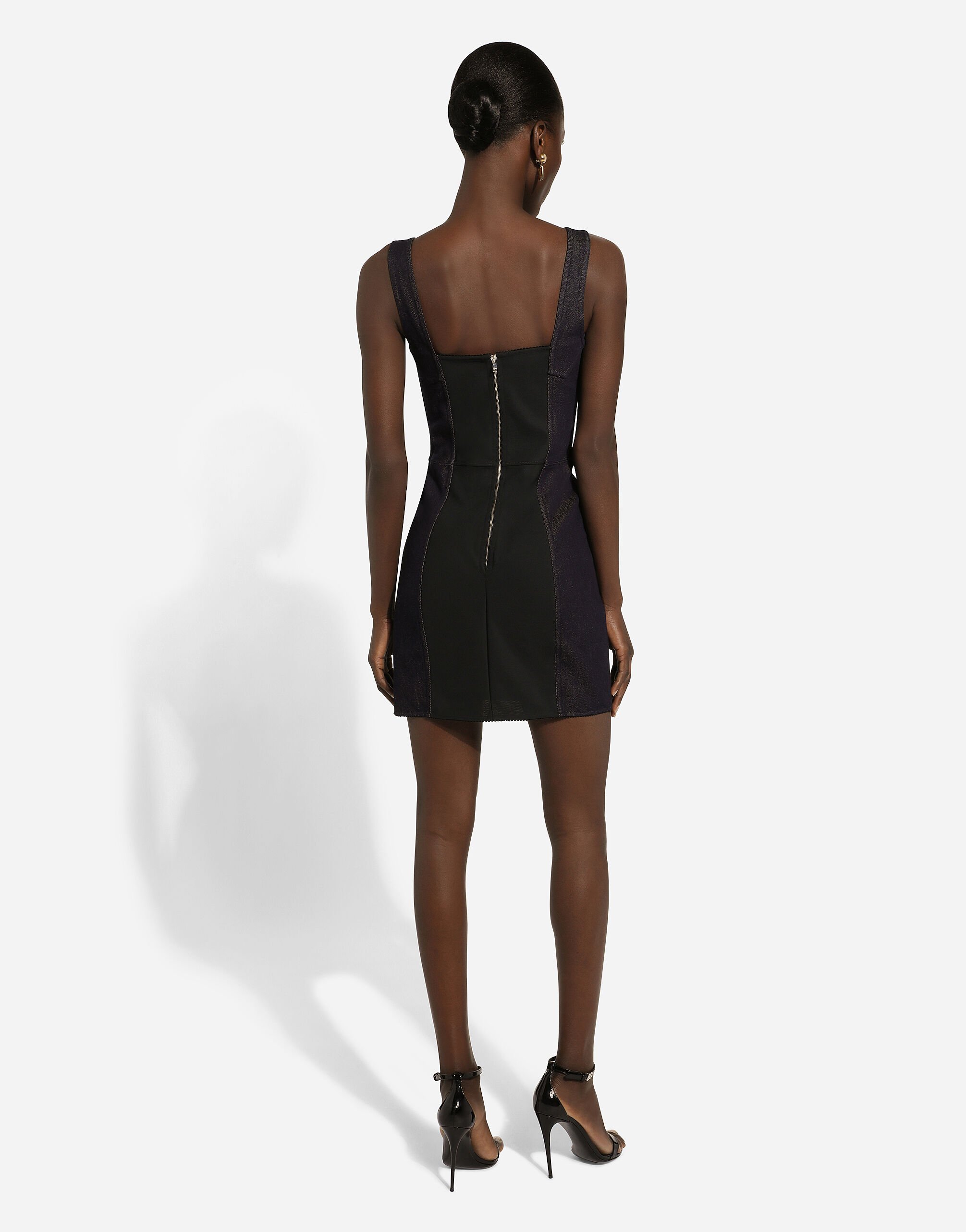 Dolce gabbana cotton dress outlet