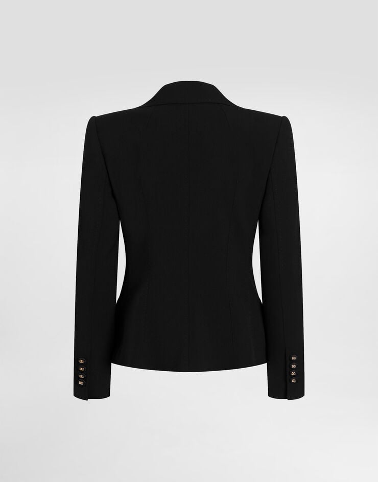 Dolce & Gabbana Single-breasted jacket Dolce & Gabbana Single-breasted jacket Black F27ADTGDDPS