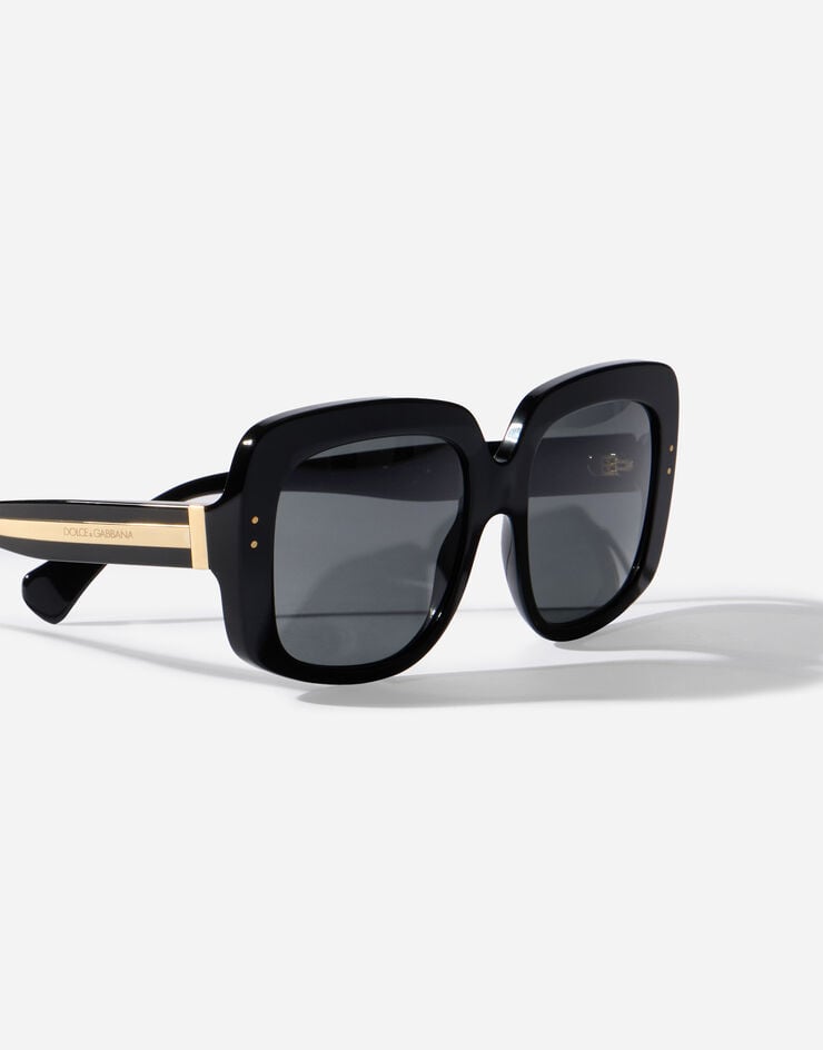 Dolce & Gabbana Black Sicily Sunglasses Dolce & Gabbana Black Sicily Sunglasses Black VG4557VP187