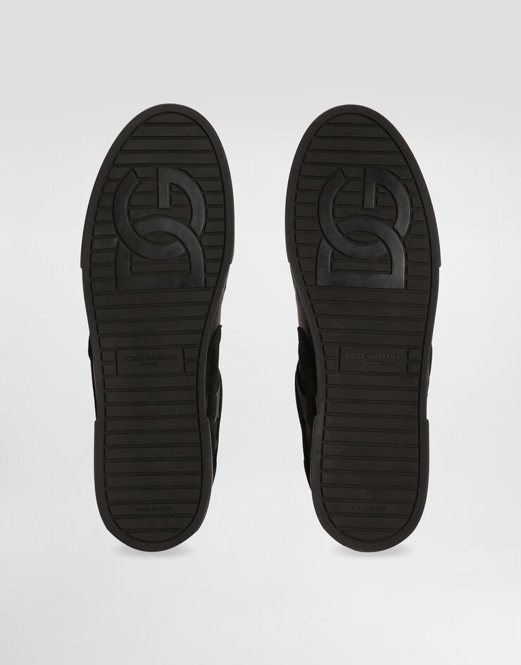 Dolce & Gabbana سنيكرز Portofino من جلد عجل Black CS2477A0867