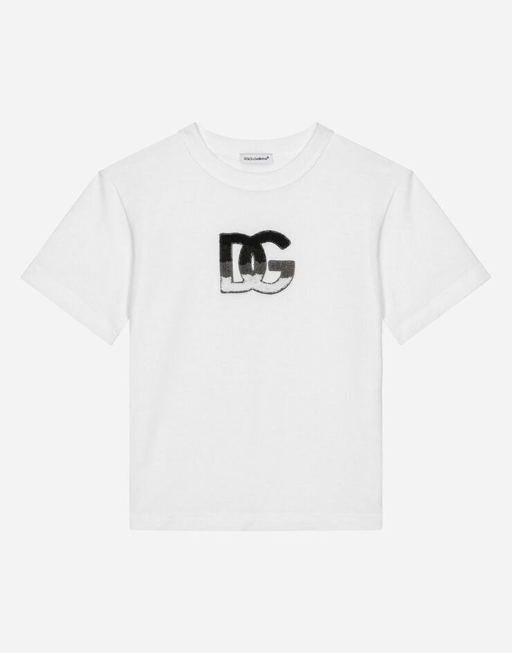 Dolce & Gabbana T-SHIRT MANICA CORTA Bianco L4JTAUG7D9L