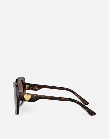 Dolce & Gabbana Gafas de sol Devotion Marrón VG4385VP513