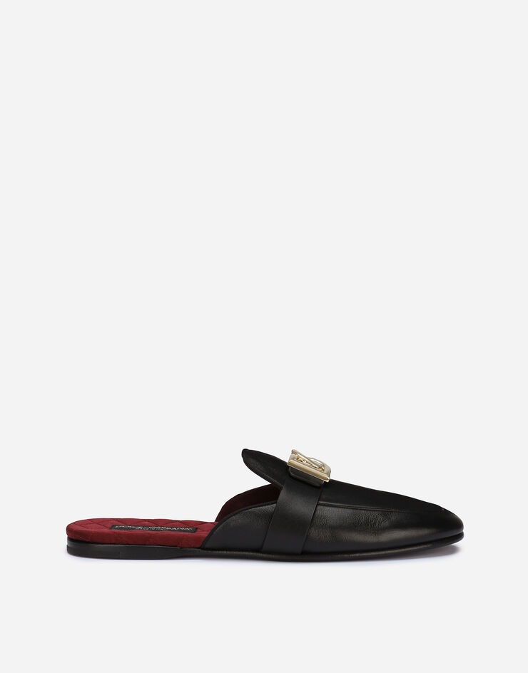Nappa new arrivals backless slippers