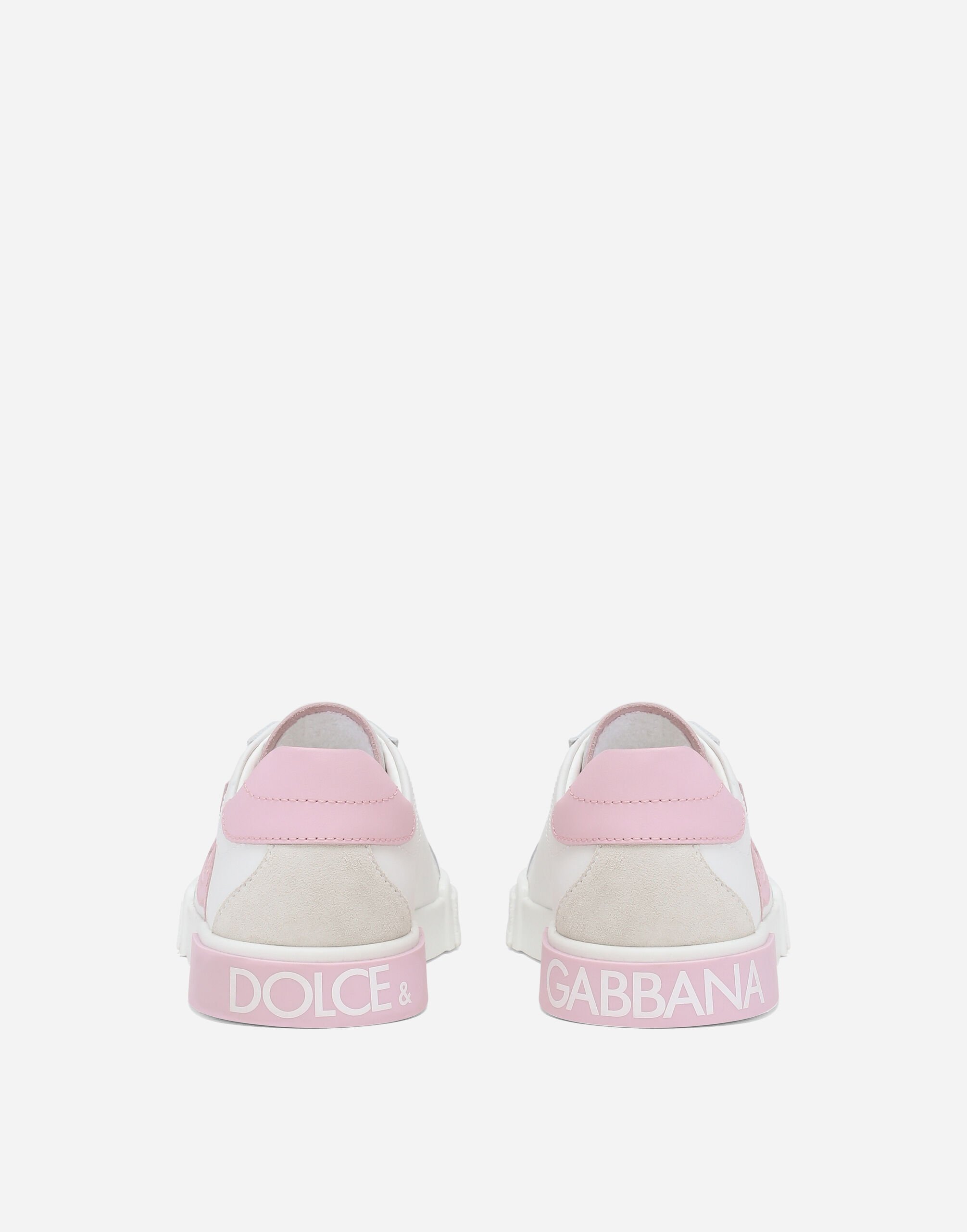 Dolce gabbana discount sneakers pink