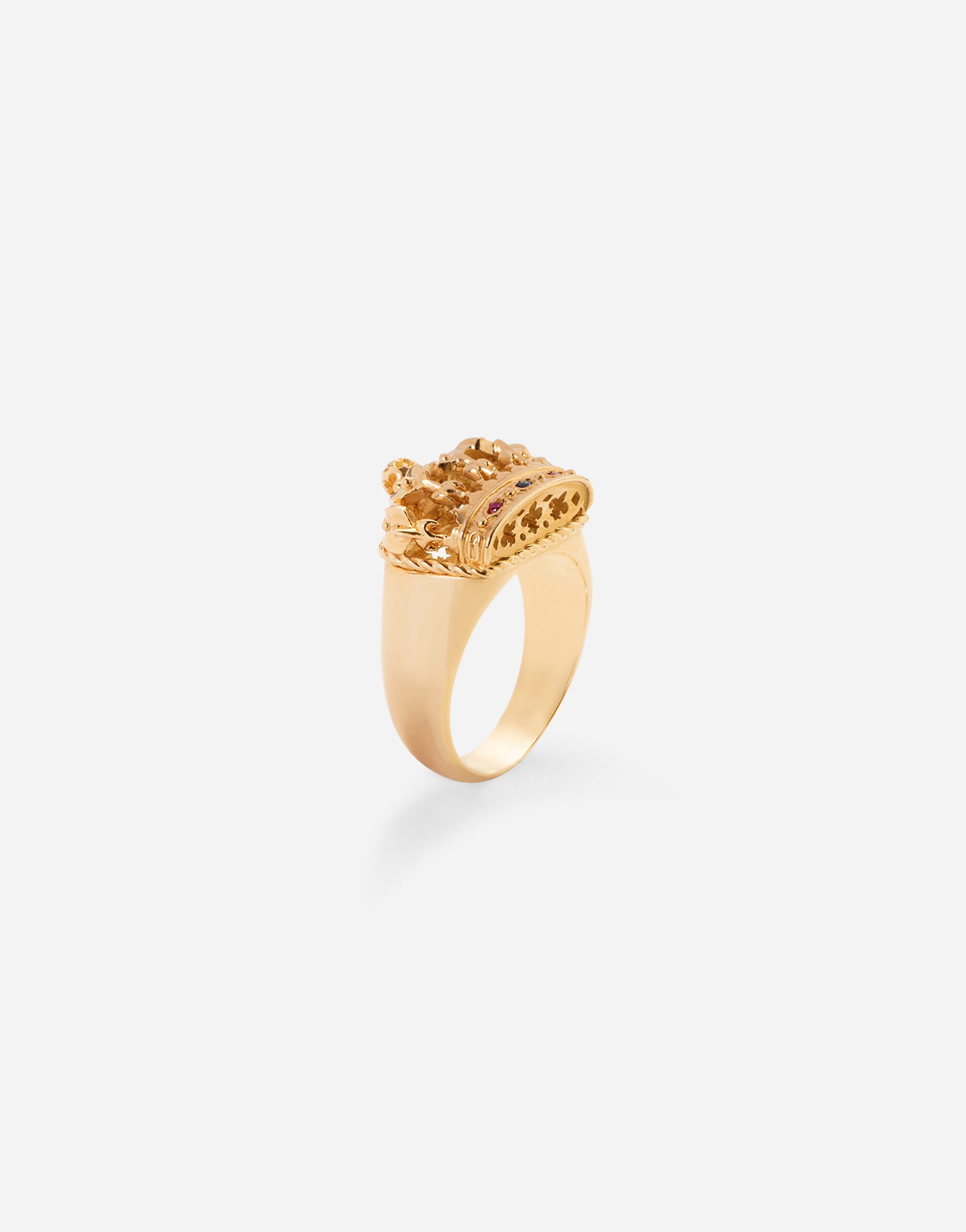 Dolce and best sale gabbana mens ring