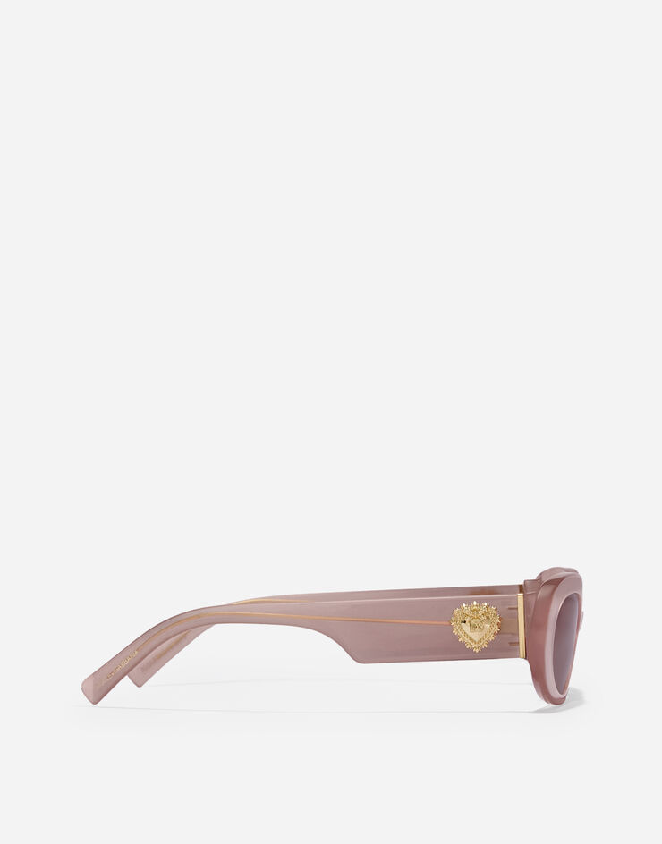 Dolce & Gabbana DG Devotion Sunglassess Dolce & Gabbana DG Devotion Sunglassess Opal brown VG453AVP273