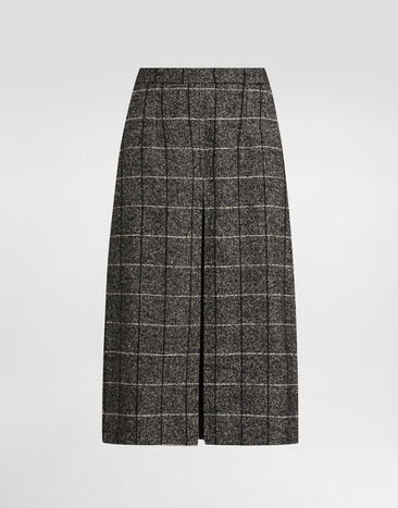 Dolce & Gabbana Karorock aus einem Wollgemisch Mehrfarbig F4C61TFQZAJ