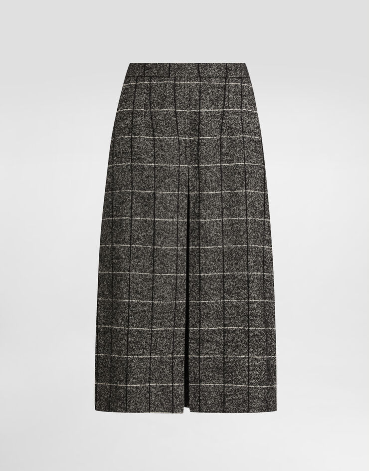 Dolce & Gabbana Karorock aus einem Wollgemisch Mehrfarbig F4C61TFQZAJ