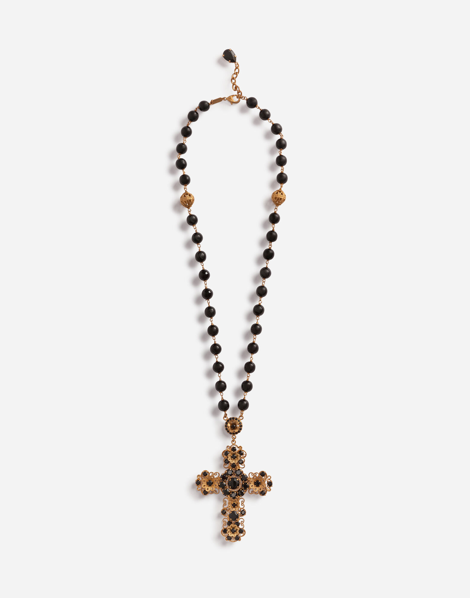 Dolce and gabbana cross necklace online