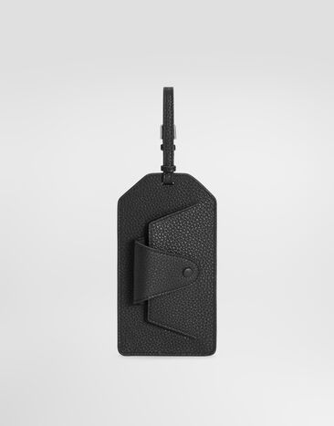 Dolce & Gabbana Calfskin eyewear case Black BP3480A0370