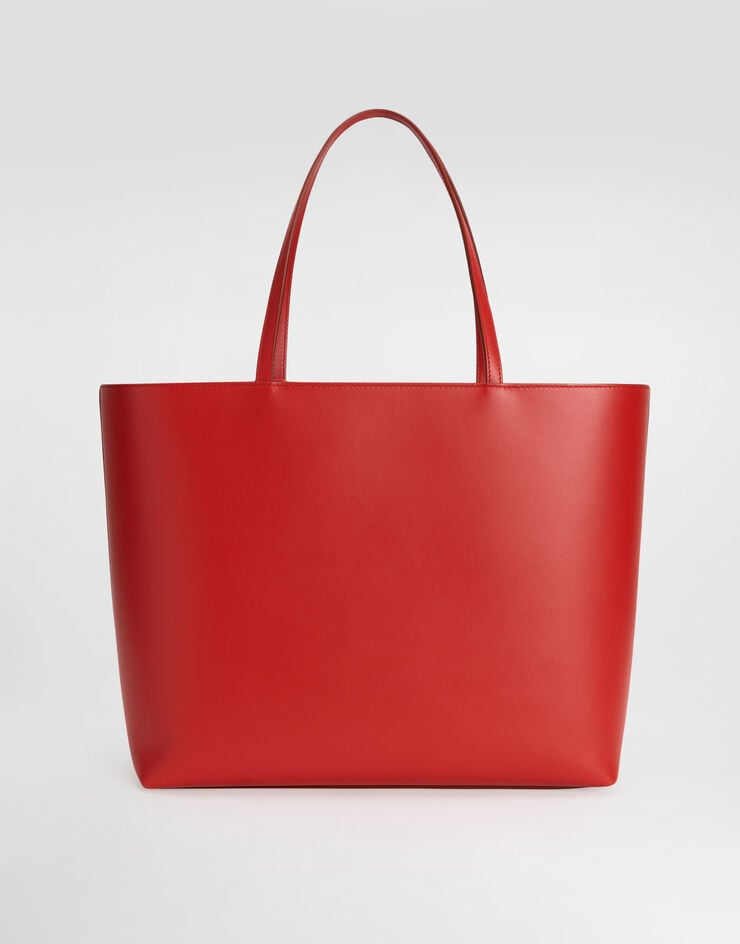 Dolce & Gabbana Medium DG Logo shopper Red BB7338AW576