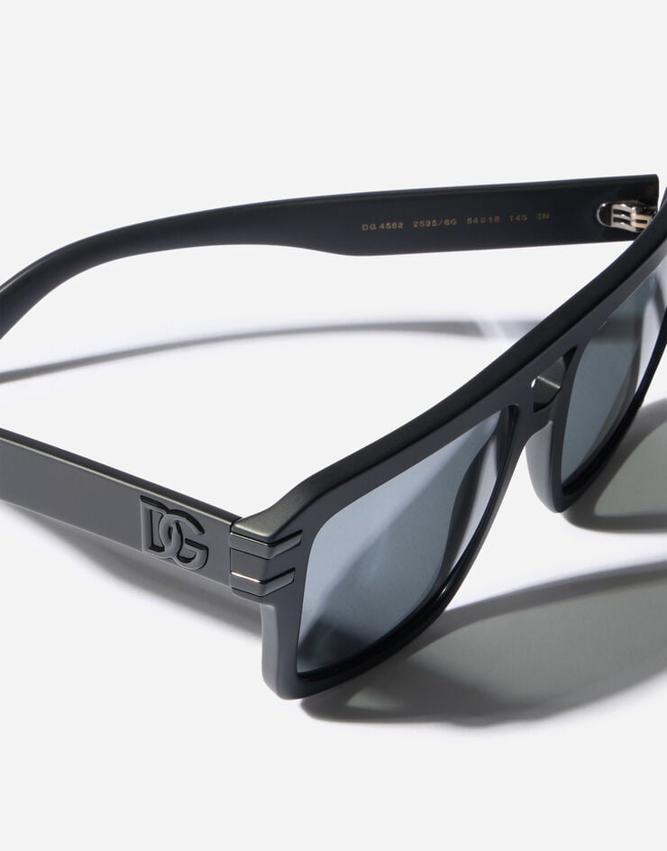 Dolce & Gabbana DG Griffe Sunglasses Dolce & Gabbana DG Griffe Sunglasses Matte black VG4562VP56G