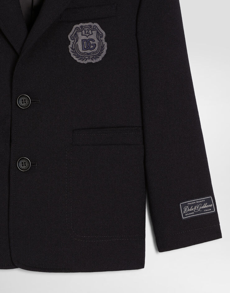 Dolce & Gabbana Single-breasted wool jacket Dolce & Gabbana Single-breasted wool jacket L42E01HU2CD