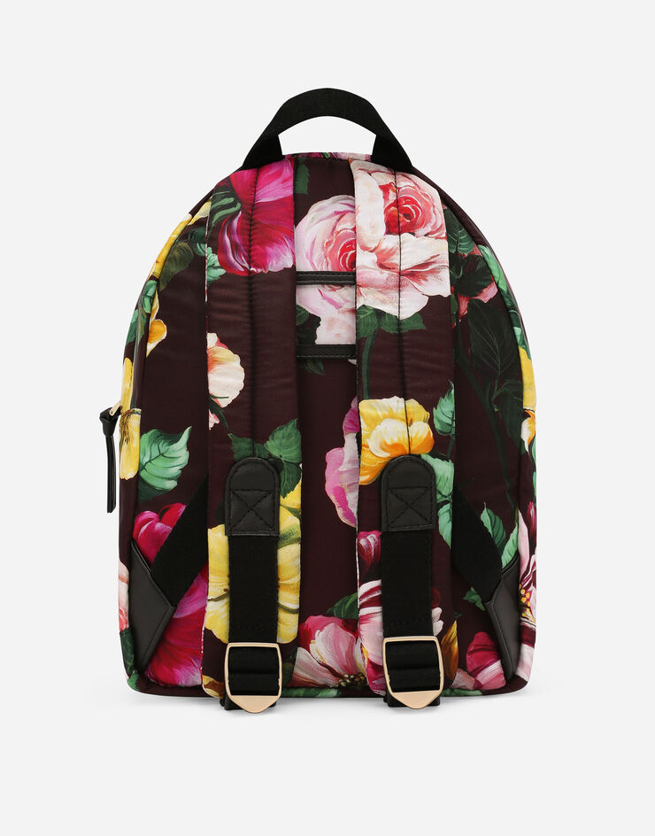 Dolce & Gabbana Printed nylon backpack Print EB0105AQ108