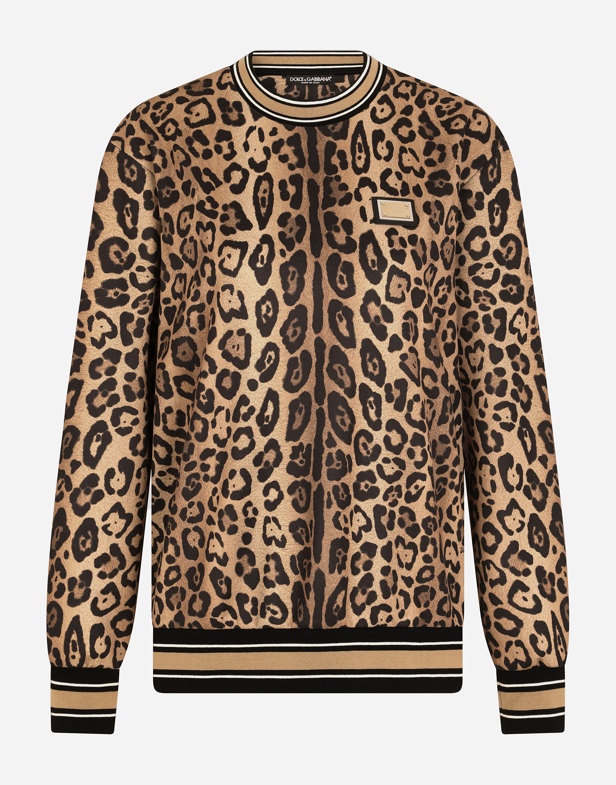 Leopard sweatshirt outlet
