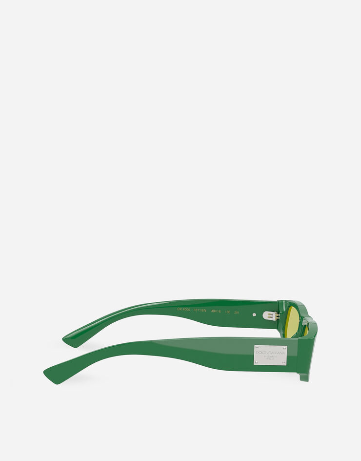 Dolce & Gabbana Mini me sunglasses Green VG400MVP18N
