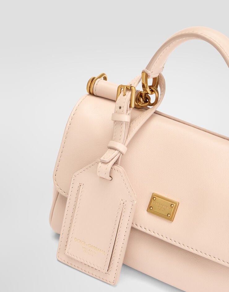 Dolce & Gabbana Mini My Sicily handbag in plongé calfskin Dolce & Gabbana Mini My Sicily handbag in plongé calfskin Pink BB7864B7321