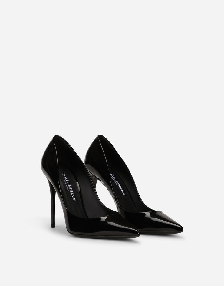Dolce & Gabbana Patent leather pumps Black CD1656A1471