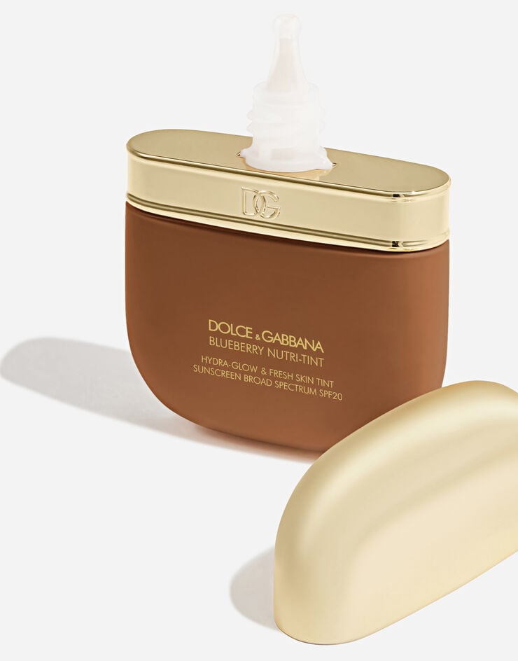 Dolce & Gabbana Blueberry Nutri-Tint 29W Medium Deep - Subtono bronce cálido MKUPFCE0036
