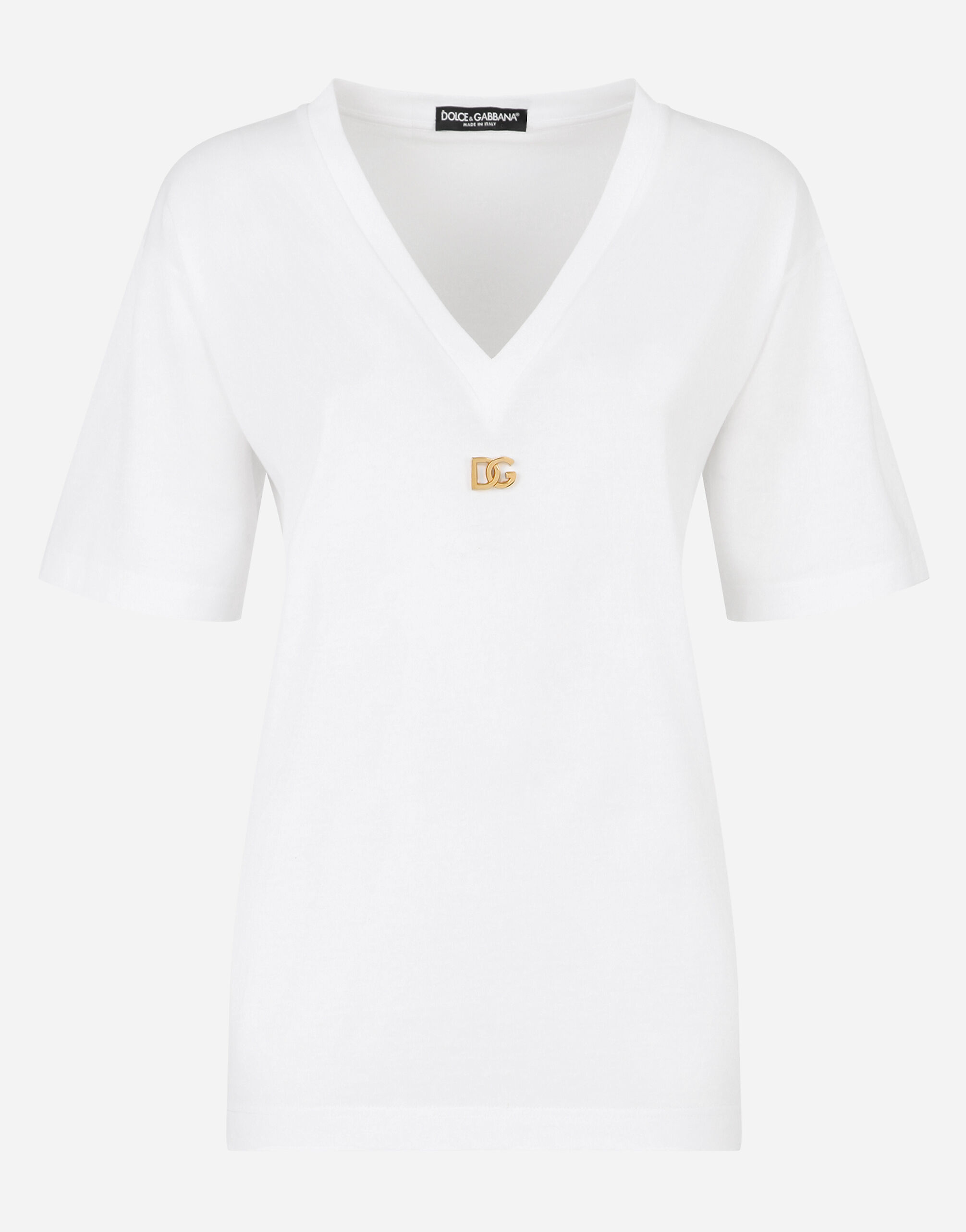 Dolce gabbana t shirt femme sale