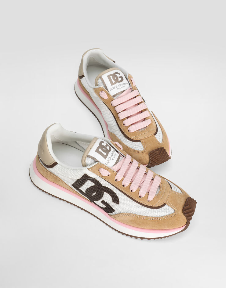 Dolce & Gabbana Mixed-material DG CUSHION sneakers Multicolor CK2288A5355