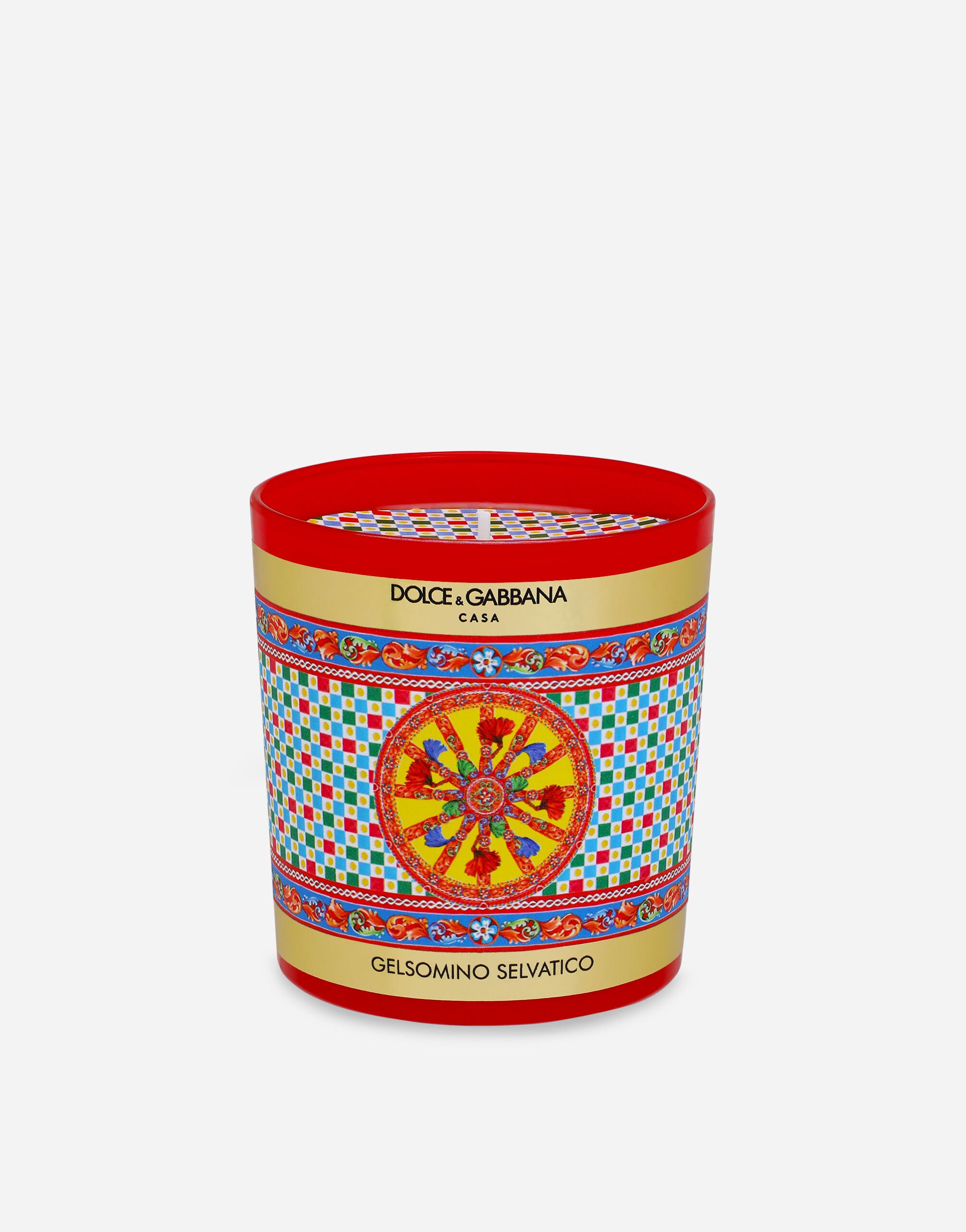 Dolce & Gabbana Scented Candle - Wild Jasmine Multicolor TC0010TCA40