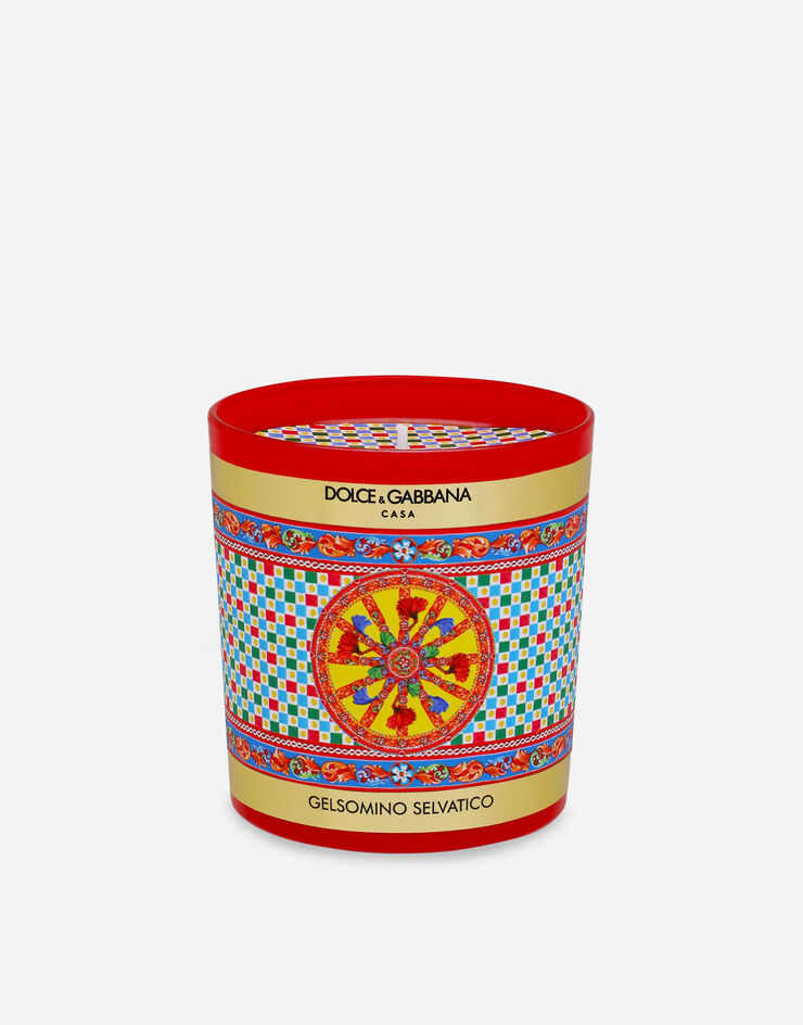 Dolce & Gabbana Ароматизированная свеча — дикий жасмин разноцветный TCC087TCAG4