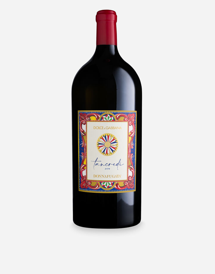 Dolce & Gabbana TANCREDI 2019 - Terre Siciliane IGT Rosso (Mathusalem 6L) Wooden box Multicolor PW0419RES06
