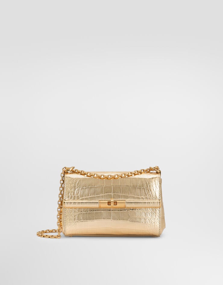 Dolce & Gabbana Mini Marlene City bag Gold BB7766A2C91