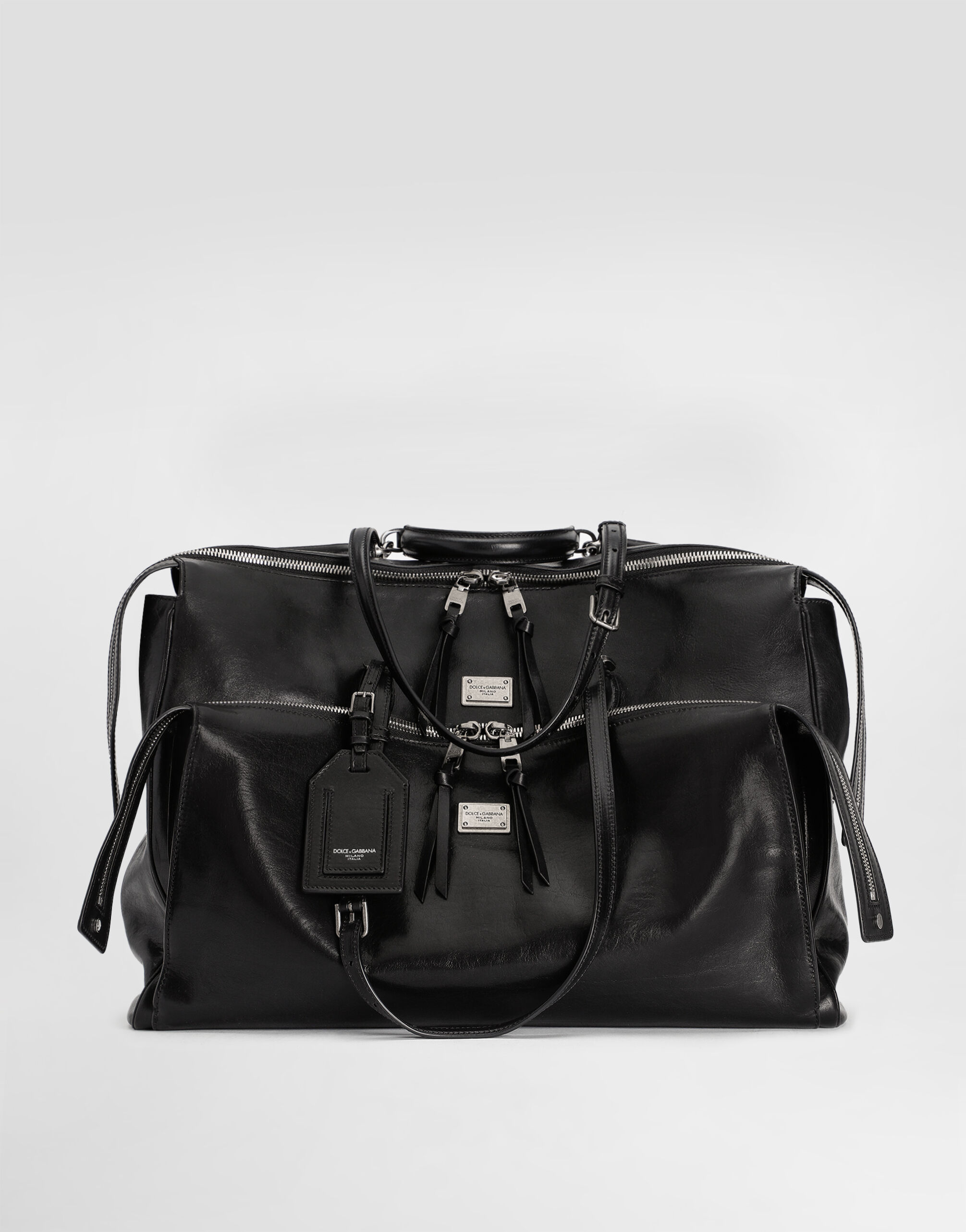 DOLCE & GABBANA メンズコレクション レザーボストンバッグ 2025年最新】D&G ／ Dolce＆Gabbana メンズ ボストンバッグ