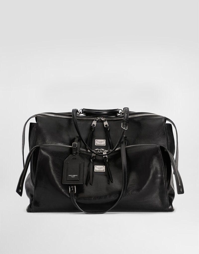 Vittoria Calfskin Bag Black