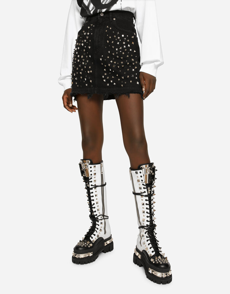 Dolce & Gabbana MINI GONNA Multicolore F4BWMZG8GL2