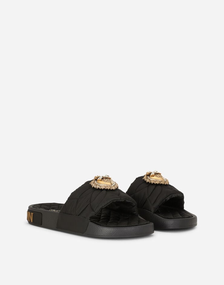 Dolce & Gabbana BEACHWEAR Black CW0138AQ225