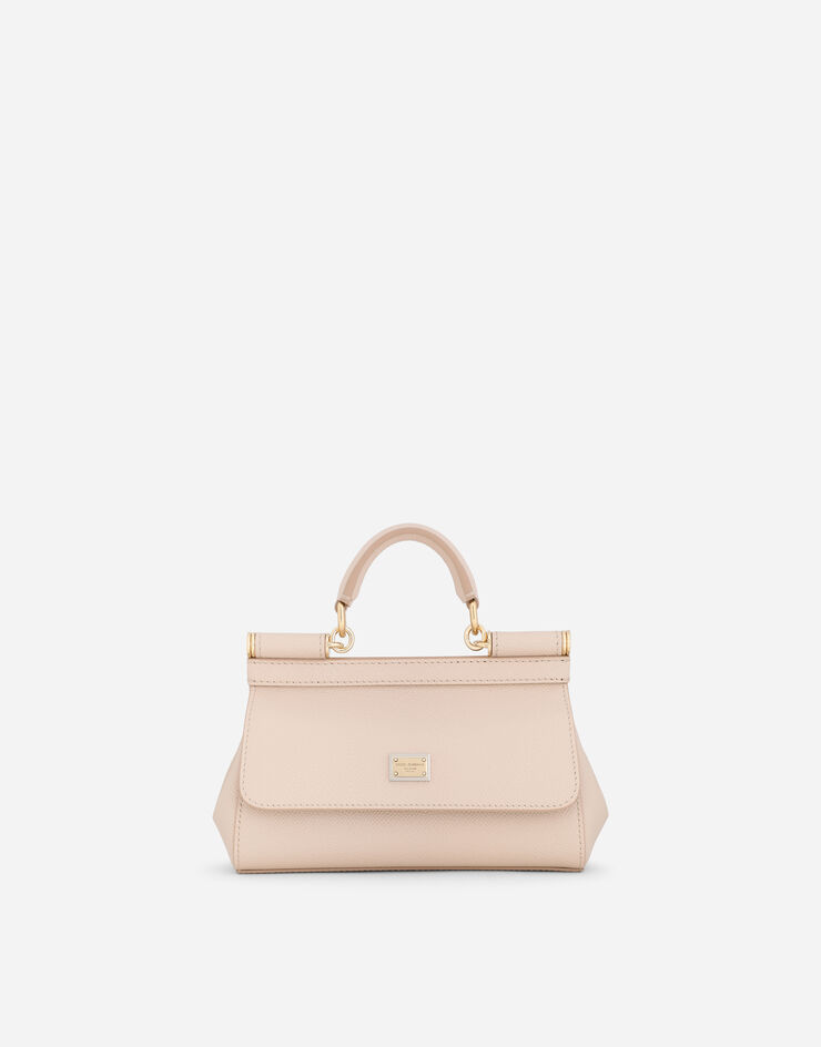 Dolce & Gabbana Sac à main Sicily petit format Rose BB7116A1001