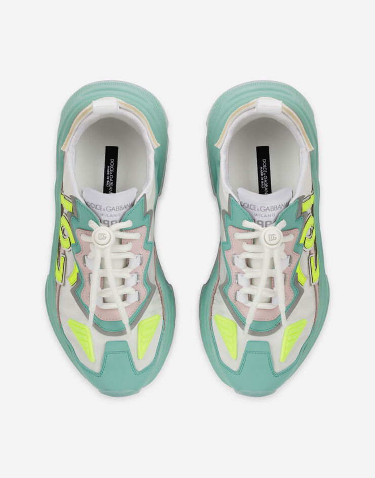 Dolce & Gabbana Mixed-materials Daymaster sneakers Multicolor CK1908AY006